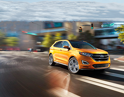Ford Edge Publicity