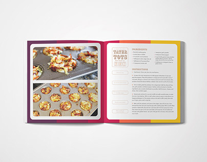 Recipe Booklet Design