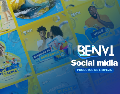 Social mídia - BENVI