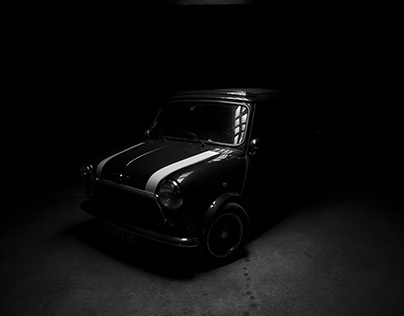 Projet photo / Austin Mini 92'
