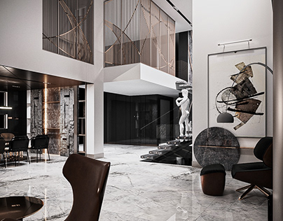 AAS HOUSE / Modern Luxury Villa Design