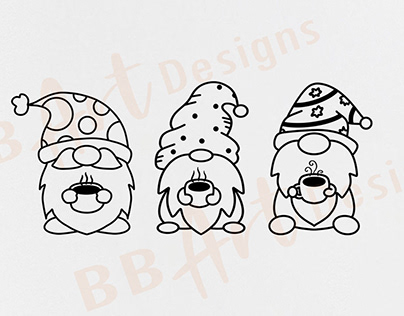BB Art Designs | Gnome SVG