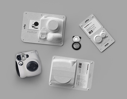 Fujifilm - retail sustainable packaging design