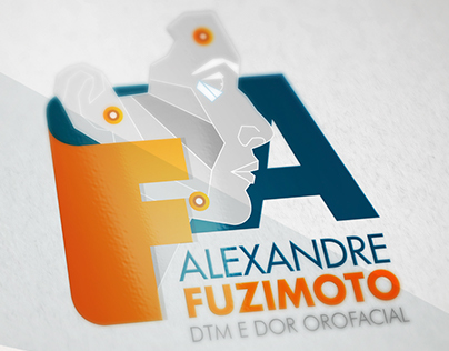 Alexandre Fuzimoto - Logotype