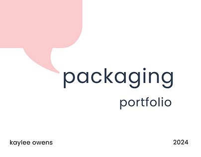 Packaging Design Portfolio | Kaylee Owens