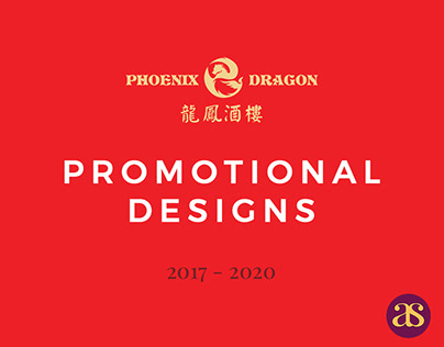 Phoenix Dragon Promotional Designs