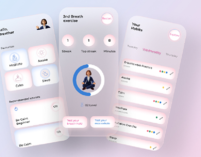 UI-Meditation App