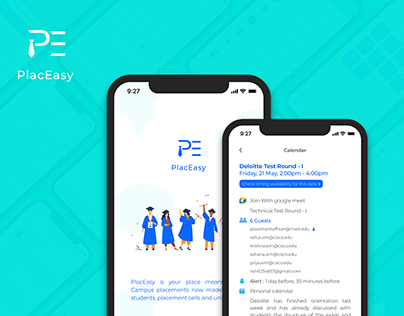 PlacEasy : An app that simplifies campus placements