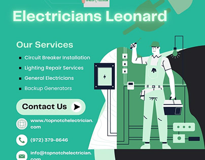 Electricians Leonard