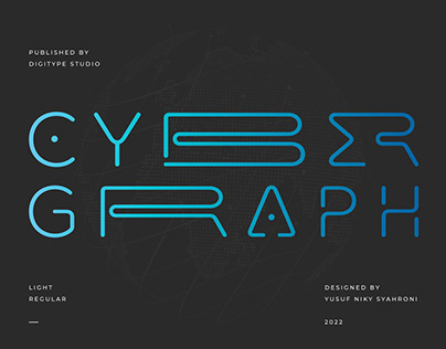 Cyber Graph Font