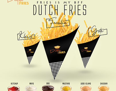 Dutch Fries - fries menu