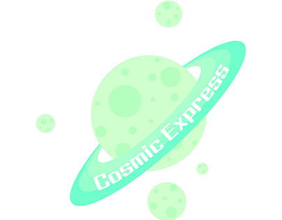 Cosmic Express (Logo Concept)