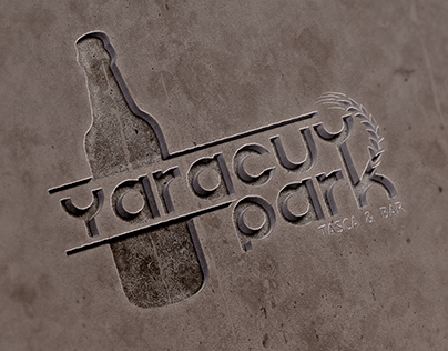 Brand board / YARACUY PARK - TASCA & BAR