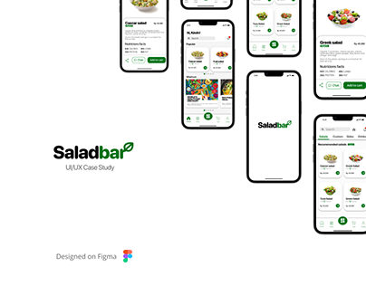 Saladbar - UI/UX Case Study
