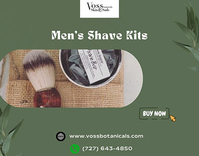 Explore the Best Men's Shave Kits
