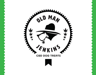 Old Man Jenkins - CBD Dog Treats