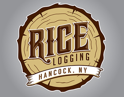 Rice Logging Logo