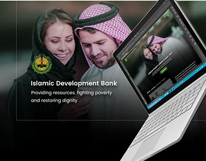 Islamic Development Bank Website Design...!!!