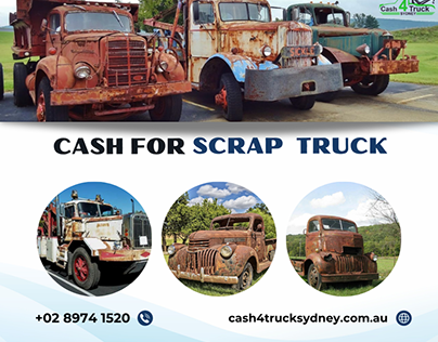 Cash For Scrap Truck Service In Sydney