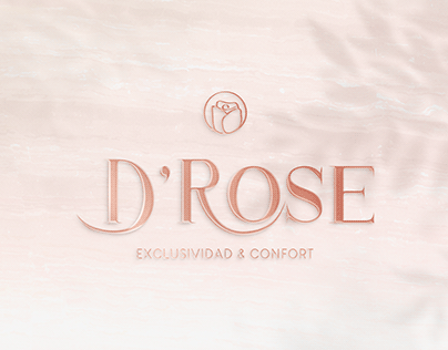 Project thumbnail - D'Rose - Branding