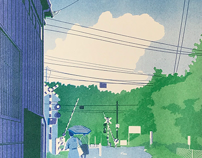 Japan - Riso prints