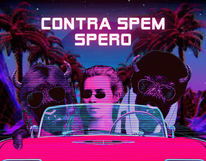 Single cover "Contra spem spero"