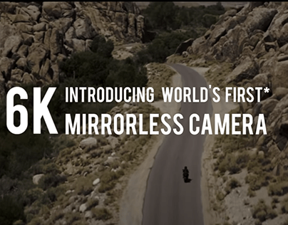 First 6K video Full Frame Mirrorless | Lumix S1H