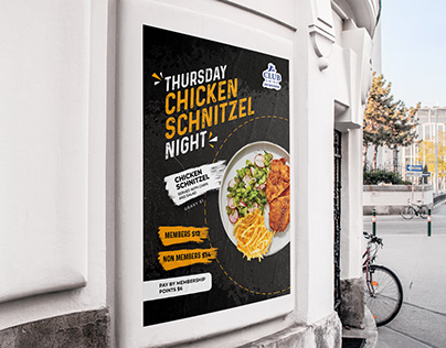 Chicken Schnitzel Poster