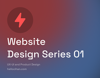 Website Design Series 01