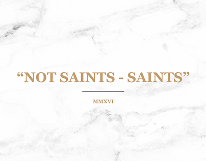 Not Saints - Saints