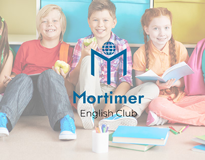Логотип для школы "Mortimer English Club"
