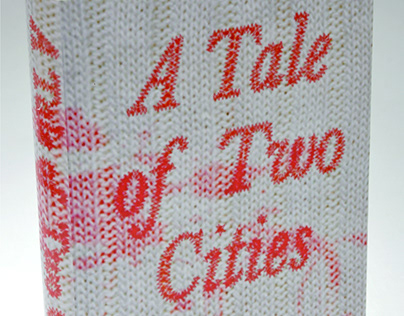 Book Cover - Tale of Two Cities