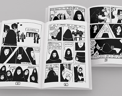 Graphic continuation of "Persepolis"