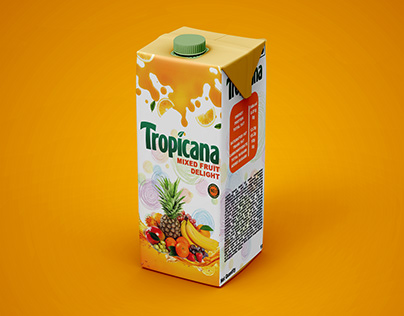 tropicana new packaging