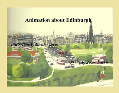 Animation about Edinburgh