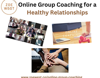 Online Group Coaching for a Healthy Relationship