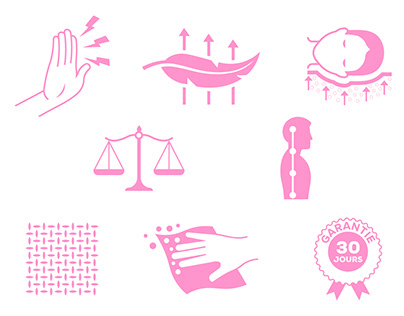pink icons illustration design,vectors icon