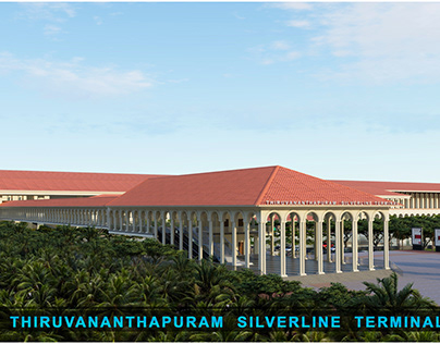 K-RAIL Kerala Semi-Speed Railway Project, TVM Terminal