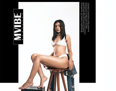 Editorial with Zara for Mvibe Magazine