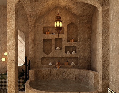 Moroccan bath