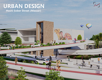 Project thumbnail - URBAN DESIGN (Hosni Sober Street )
