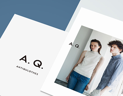 A.Q. ANTIQULOTHES SS15 Look Book on Post Cards