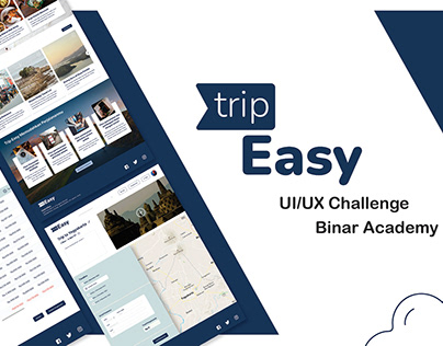 UI/UX Trip Easy - BInar Bootcamp Challenge