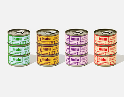 hulu Cat Food Brand&Packaging