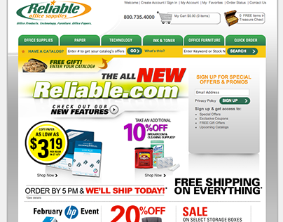 Reliable Office Supplies (part of OfficeMax)