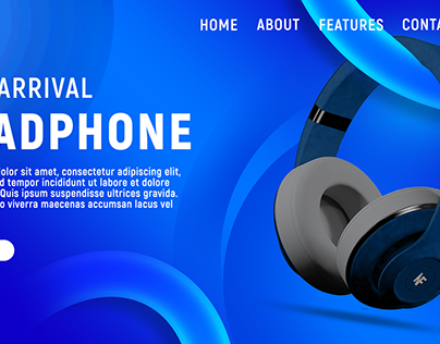 head banner website headphone
