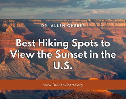 Best Hiking Spots to View the Sunset in the U.S.