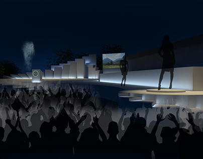 Exhibition Stage Design; Group