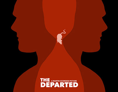 The Departed: Alternative Movie Poster