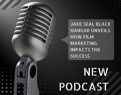Jake Seal Black Hangar - Film Marketing Impacts